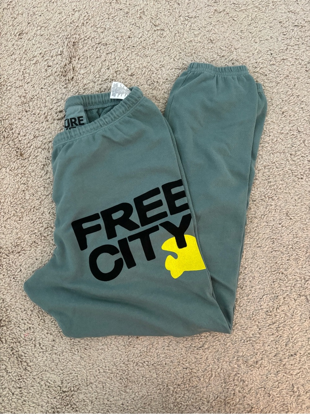 Free city large sweatpants